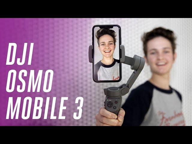 DJI Osmo Mobile 3 hands-on: the most mobile