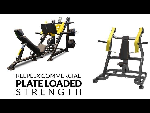 Commercial Plate Loaded Gym Equipment Demo - Dynamo Fitness Equipment