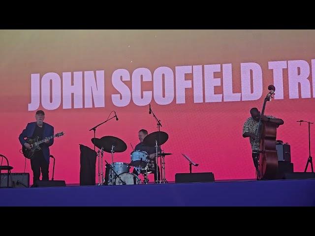 John Scofield Trio Seoul Jazz Festival 02/06/24/sunday. 240602