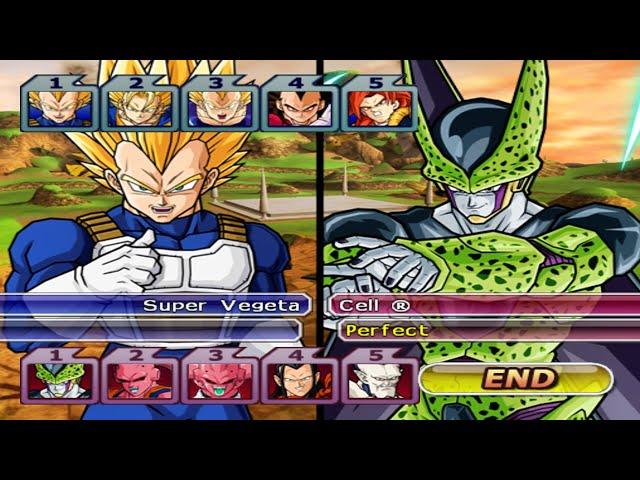 Team Vegeta VS Villains: Overpowered - Dragon Ball Z Budokai Tenkaichi 3