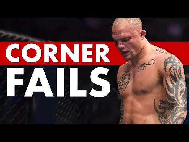 Top 10 Corner Fails in MMA