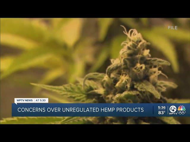 Medical cannabis industry leaders express concern regarding unregulated hemp products