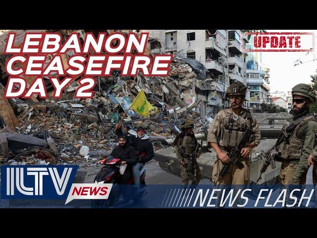 ILTV News Flash - War Day 419 | November 28, 2024