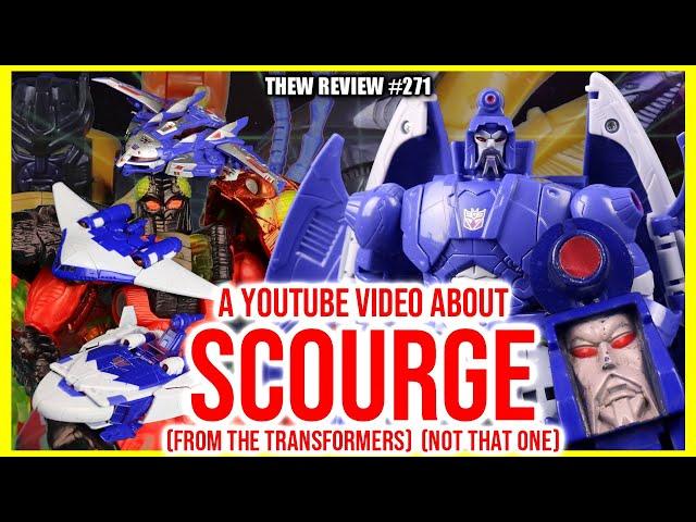 A Big Video About Scourge (not that one) | Thew's Awesome Transformers Reviews 271