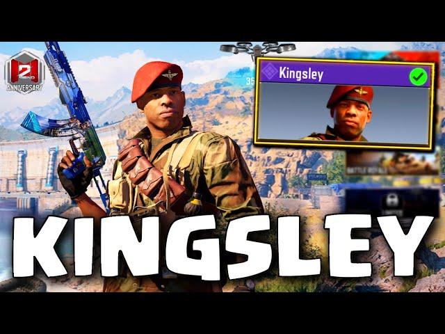 Arthur Kingsley is finally HERE! CoD Mobile Blackout Gameplay #CoDMobile_Partner