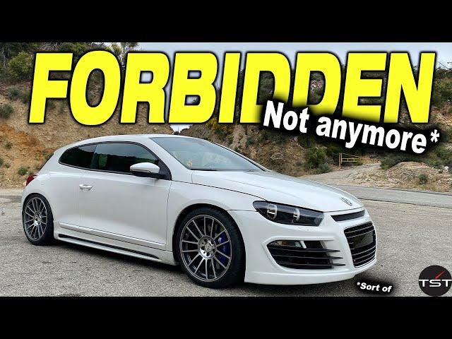 The ONLY 565HP VW Scirocco in the U.S.? - The Smoking Tire