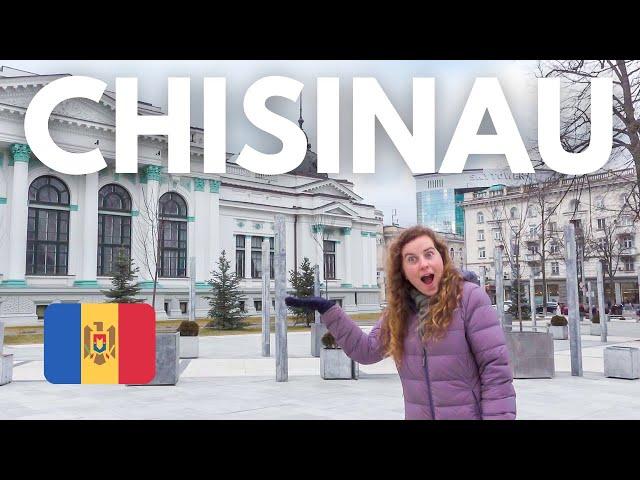 Could This Be EUROPE'S NEXT UP AND COMING CITY!? | Chisinau, Moldova