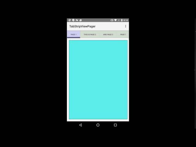 TabStripViewPager