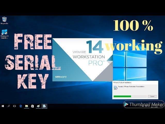 How to install VMWare Workstationtall  14 pro + Free serial keys ll # 2019 ll Part -1