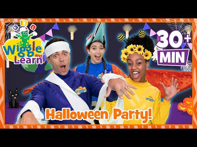 Halloween Fun for Kids!  Wiggle and Learn  The Wiggles