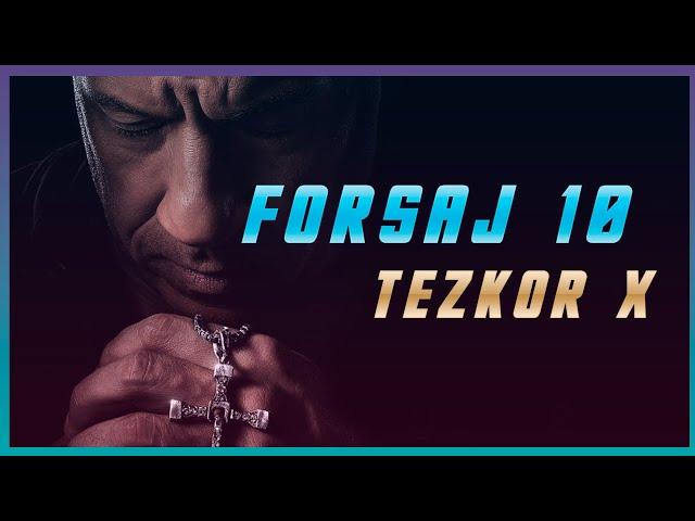 Forsaj 10: Tezkor X Uzbek tilida 2023 O'zbekcha tarjima 4K UHD (Treyler)