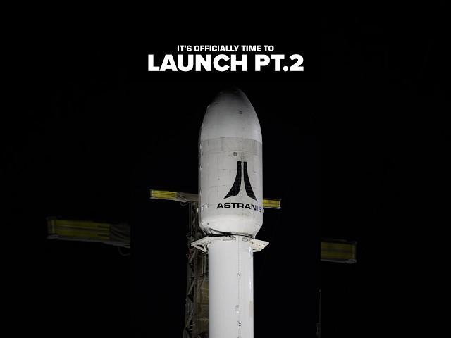 It’s officially time to launch… Pt.2  #rocket #space #tech