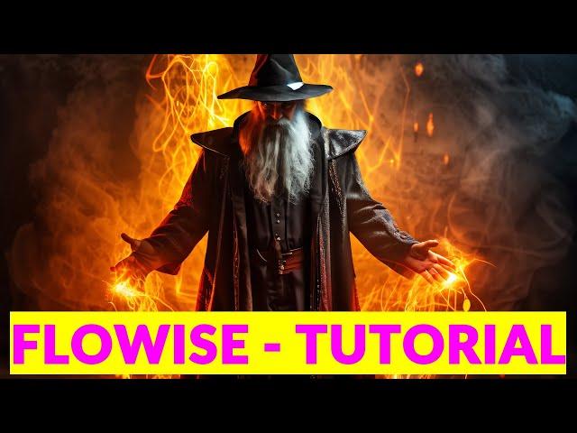 FLOWISE TUTORIAL 8 - A simple and cheap way to use perplexity online search #flowise #ai #nocode