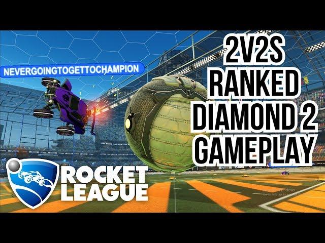 Diamond 2 Ranked Gameplay | Rocket League