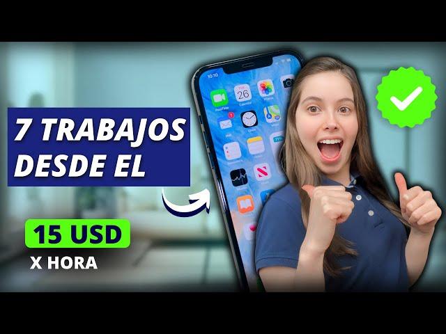 $15 x hora  GANA DINERO EN INTERNET  - Trabaja en línea desde casa