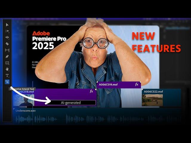 Adobe Premiere Pro 2025 | Game-Changing New Features!