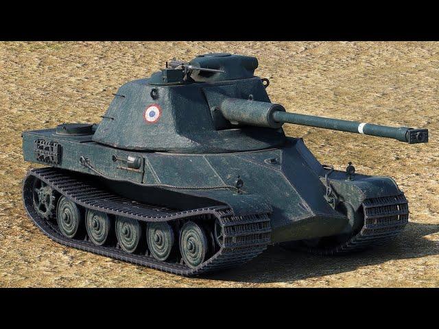 Why AMX 65T is the best tier 8 heavy -World of tanks