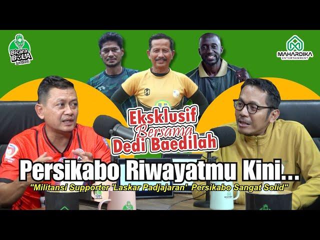 PSMS DAN SRIWIJAYA PESAING BANGKITNYA PERSIKABO KEMBALI KE LIGA 1 - DEDI BAEDILAH - BICARA BOLA