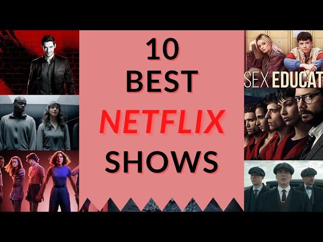 10 Netflix Original Series You Have To Watch Today! | The Top 10 Tales