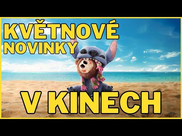 Marvelovští Thunderbolts a další... | Filmové novinky v kinech - květen