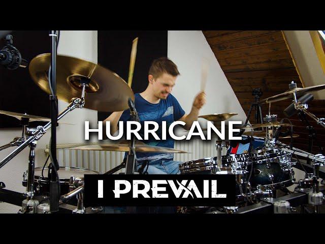 Marius - I Prevail - Hurricane (Drum Cover)