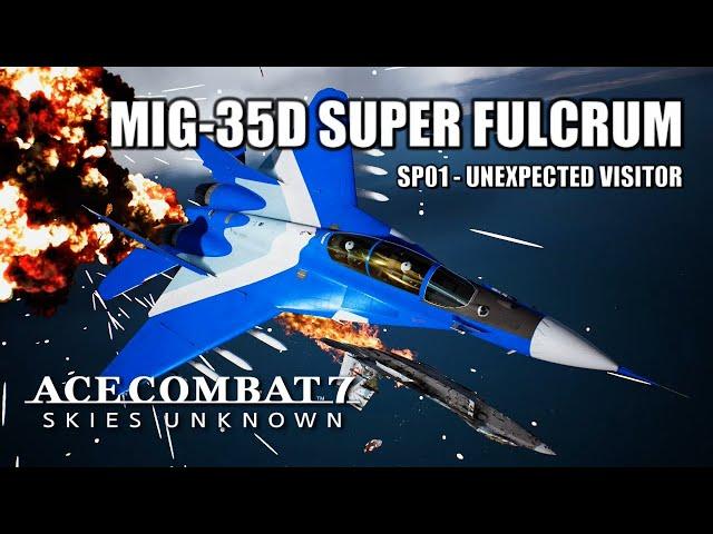 MiG-35D Super Fulcrum vs. Unexpected Visitor - Ace Combat 7 Cutting-edge Aircraft Series DLC