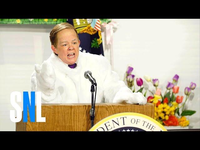 Easter Message from Sean Spicer (Melissa McCarthy) - SNL