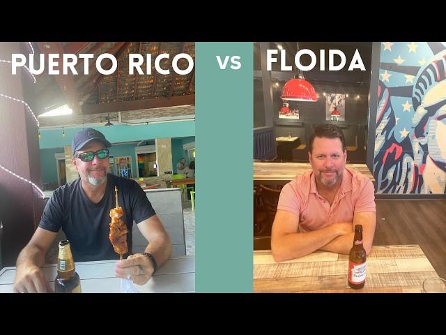 Best Place to Retire ~ Florida vs Puerto Rico (early retirement)