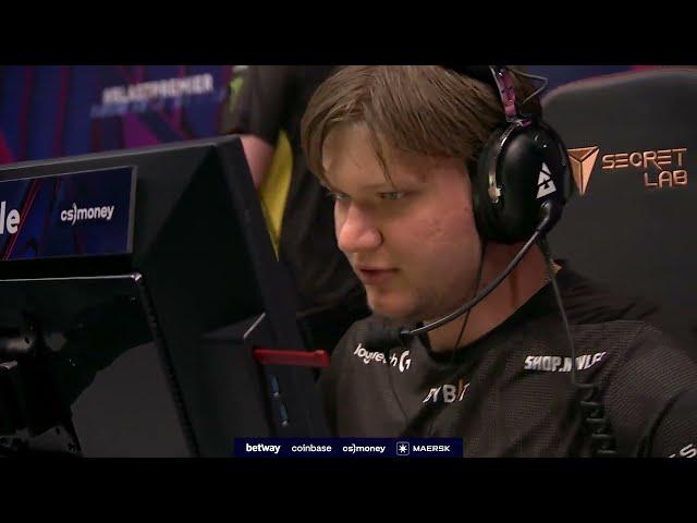 S1mple EZ 1v4 Clutch vs BIG