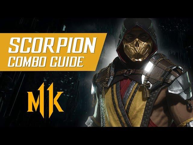 Scorpion Combo Guide (Tournament/Ranked) – Mortal Kombat 11