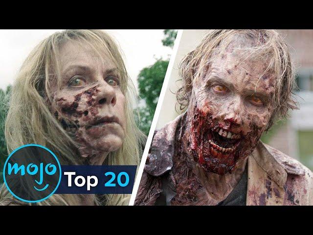 Top 20 Zombie Types