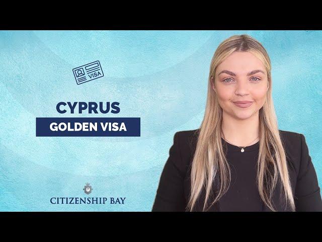 Citizenship Bay || Cyprus Residency by investment