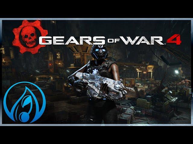 Can Flow work? - Insane Engineer Frenzy Horde - Gears of War 4