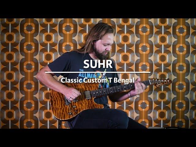 Suhr Custom Classic T AAAAA Quilted Maple Bengal Burst played by Leif de Leeuw | Demo @ TFOA