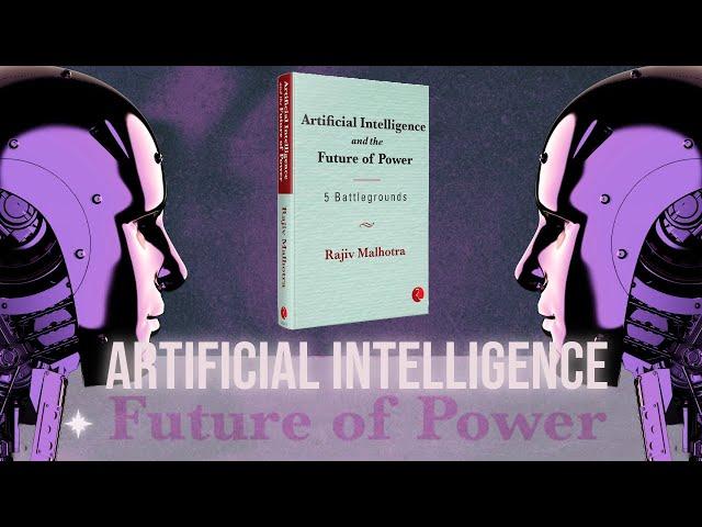 Live Book Reading | Artificial Intelligence and the Future of Power by Rajiv Malhotra