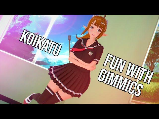 Koikatu English Tutorial / Introduction to Gimmicks / Fun exercise