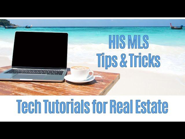 HIS MLS: How to find adjacent property owners #techtutorials  #hismls #realestate