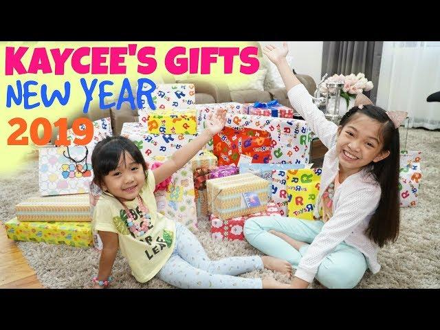 KAYCEE'S NEW YEAR’S GIFTS 2019