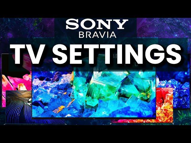 Free Picture Settings for Sony TV | Sony A95L A80L & Even BRAVIA 2024 TVs