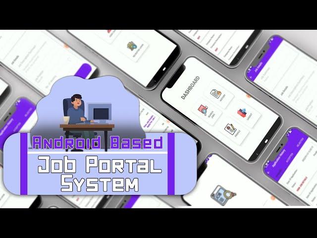 Making Android Job Portal App using Android Studio | Android Projects Ideas