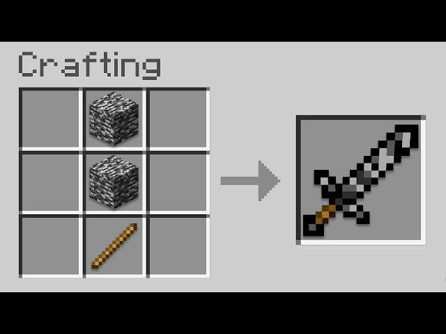 Minecraft, But You Can Craft Anything..