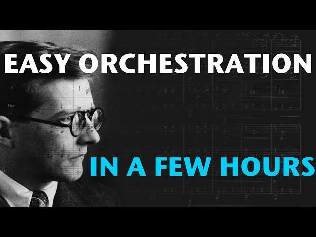 Easy Orchestration in a Few Hours