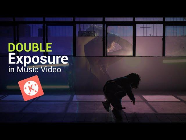 Double Exposure For Music Video | Kinemaster Tutorial