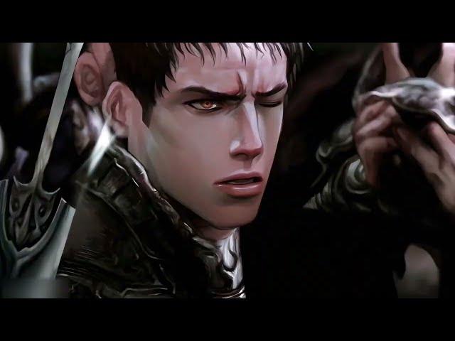 Zoolander Staring Meme but Berserk