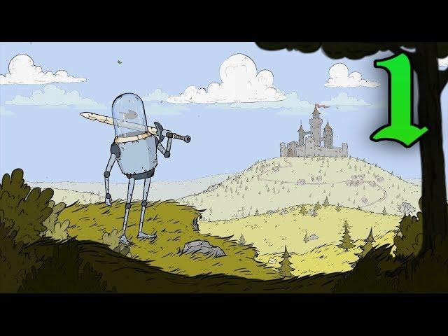 Прохождение Feudal Alloy #1