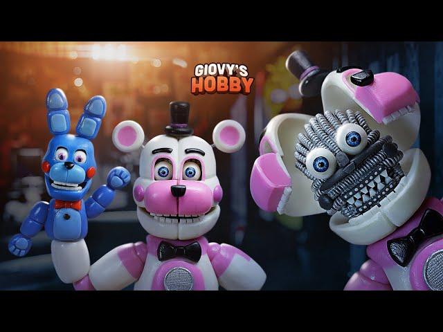 FUNTIME FREDDY  FNAF SISTER LOCATION  Polymer clay Tutorial