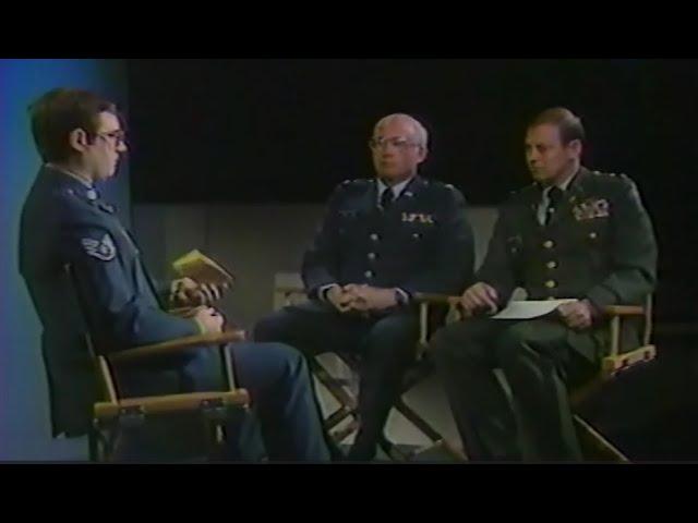 AFN Berlin   CNN KGB Special Assignment and US Army Berlin Analysis at the end - 1985     1355