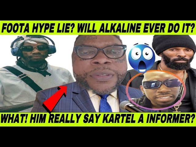 VYBZ KARTEL D!Ss W!cked as INFORMER! Alkaline Will Never Do This? FOOTA Hype LIE? SPRAGGA BENZ BLAST