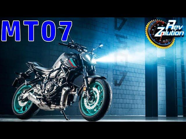 2024 - YAMAHA MT07