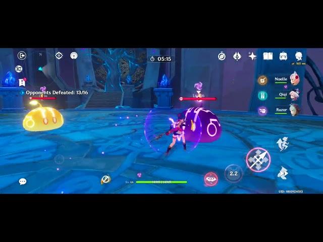 Genshin Impact Adventure Rank Stuck Problem 